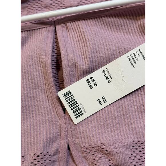 NWT Urban Outfitters Henley Seamless Crop Top - Picture 7 of 8